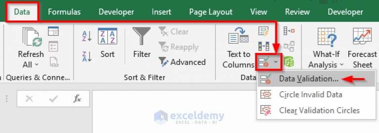 How To Automate Data Entry In Excel (2 Effective Ways) - ExcelDemy