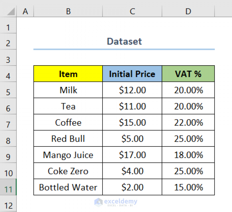 how-to-calculate-vat-in-excel-2-handy-ways-exceldemy