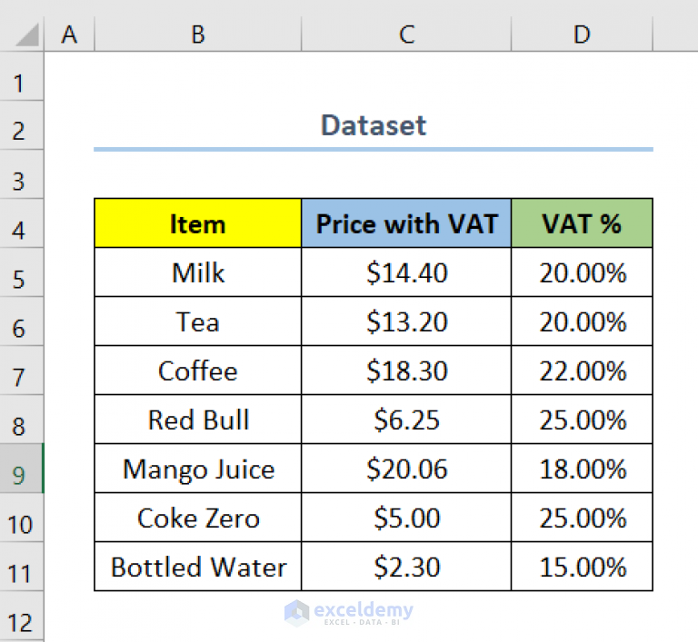 how-to-calculate-vat-in-excel-2-handy-ways-exceldemy