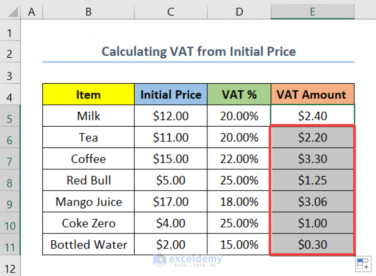 how-to-calculate-vat-in-excel-2-handy-ways-exceldemy