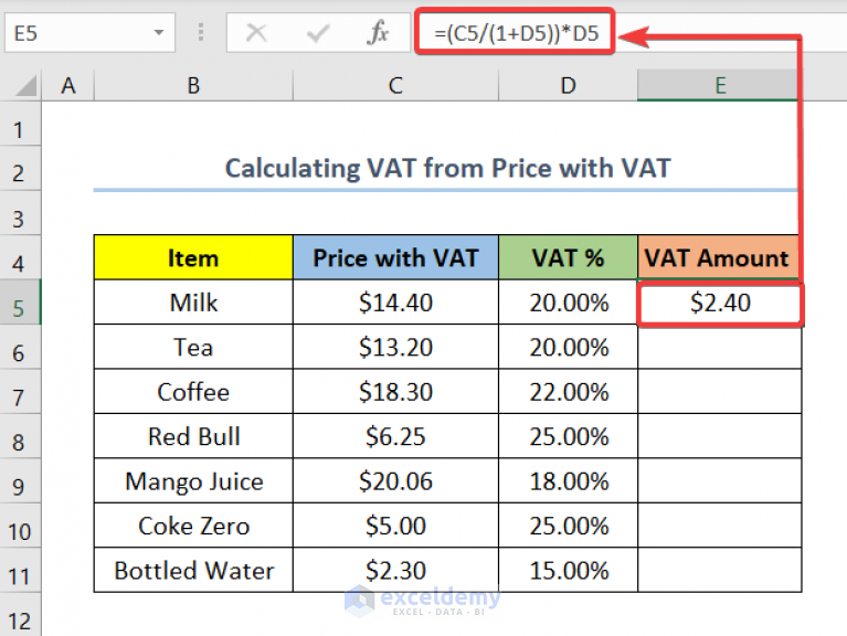 how-to-calculate-vat-in-excel-2-handy-ways-exceldemy