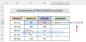 How to Calculate Accuracy and Precision in Excel - ExcelDemy