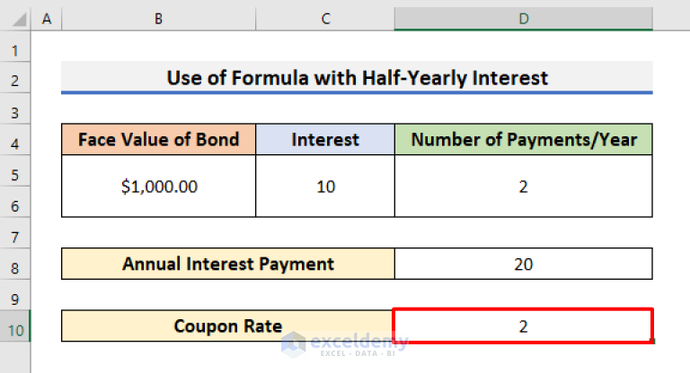 how-to-calculate-coupon-rate-in-excel-3-ideal-examples-exceldemy