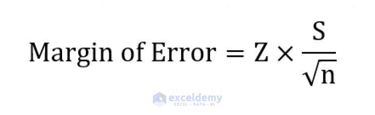 how-to-calculate-margin-of-error-in-excel-7-effective-ways-exceldemy