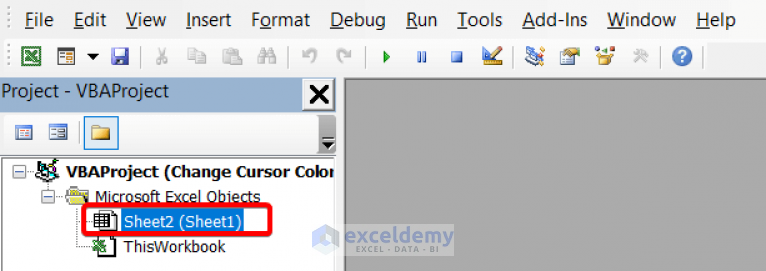 how-to-change-cursor-color-in-excel-2-quick-methods-exceldemy