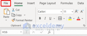 How To Change Cursor Color In Excel (2 Quick Methods) - ExcelDemy