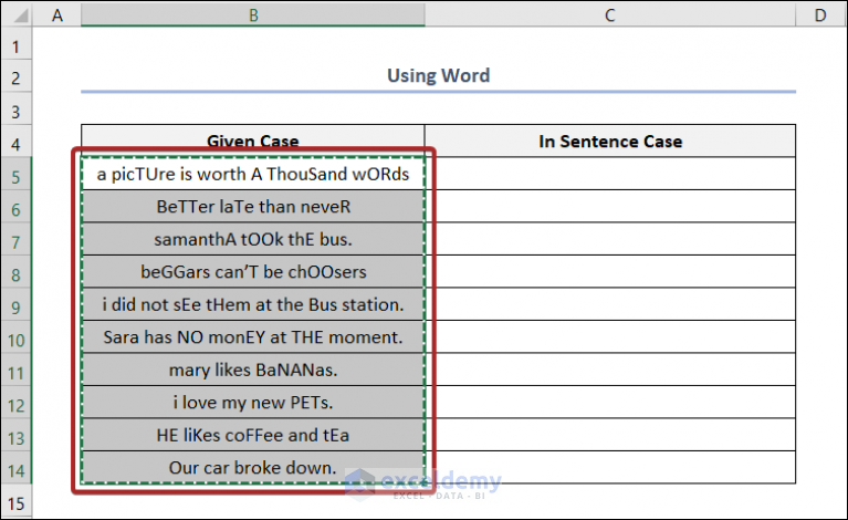 how-to-change-sentence-case-in-excel-6-easy-methods-exceldemy