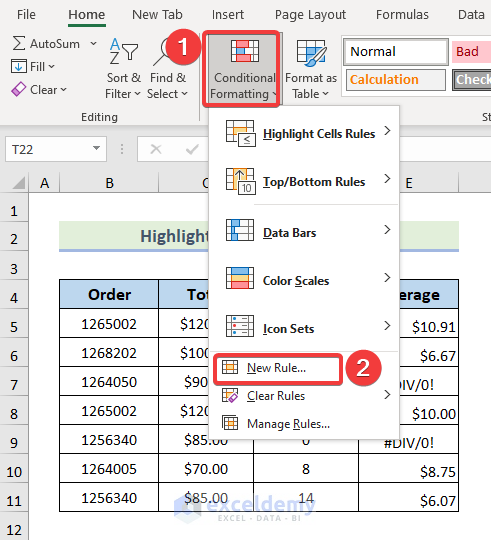 How to Clean Data in Excel (7 Effective Methods) - ExcelDemy