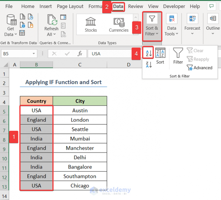 How To Consolidate Data From Multiple Rows In Excel 4 Quick Methods 