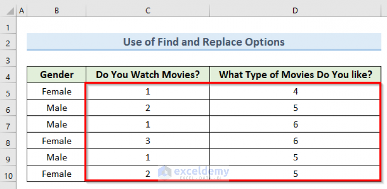 How To Convert Qualitative Data To Quantitative Data In Excel 9688