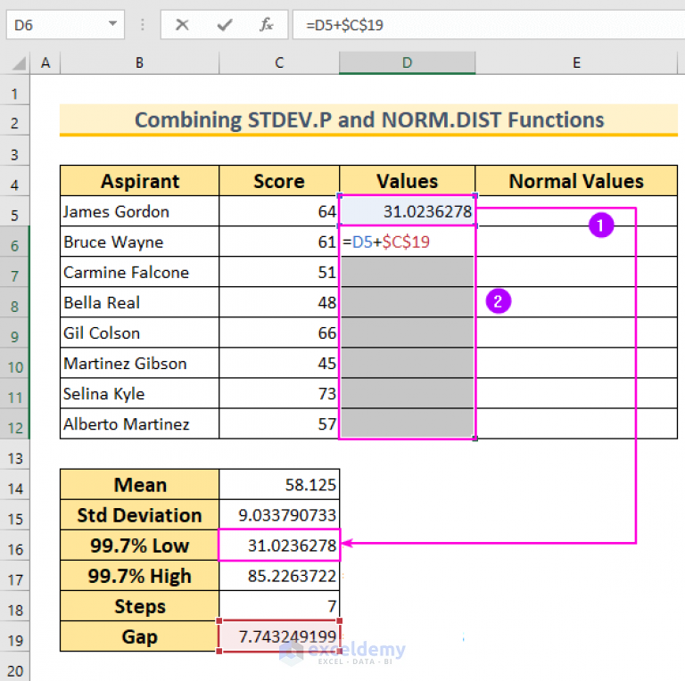 how-to-create-a-bell-curve-in-excel-2-easy-methods-exceldemy