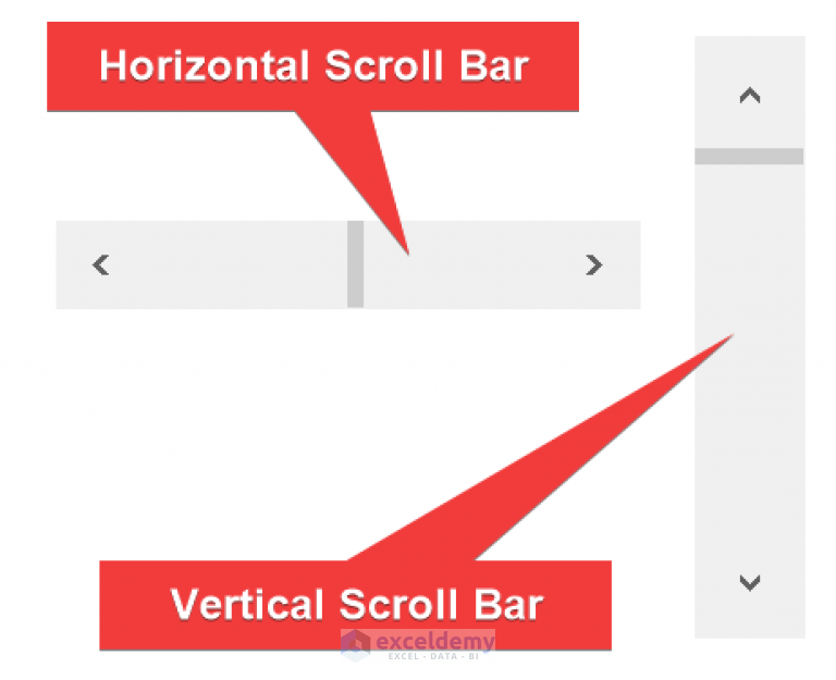 How to Create a Vertical Scroll Bar in Excel (Step by Step) ExcelDemy