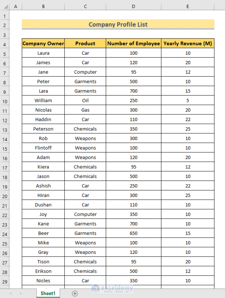 How to Create a Vertical Scroll Bar in Excel (Step by Step) ExcelDemy