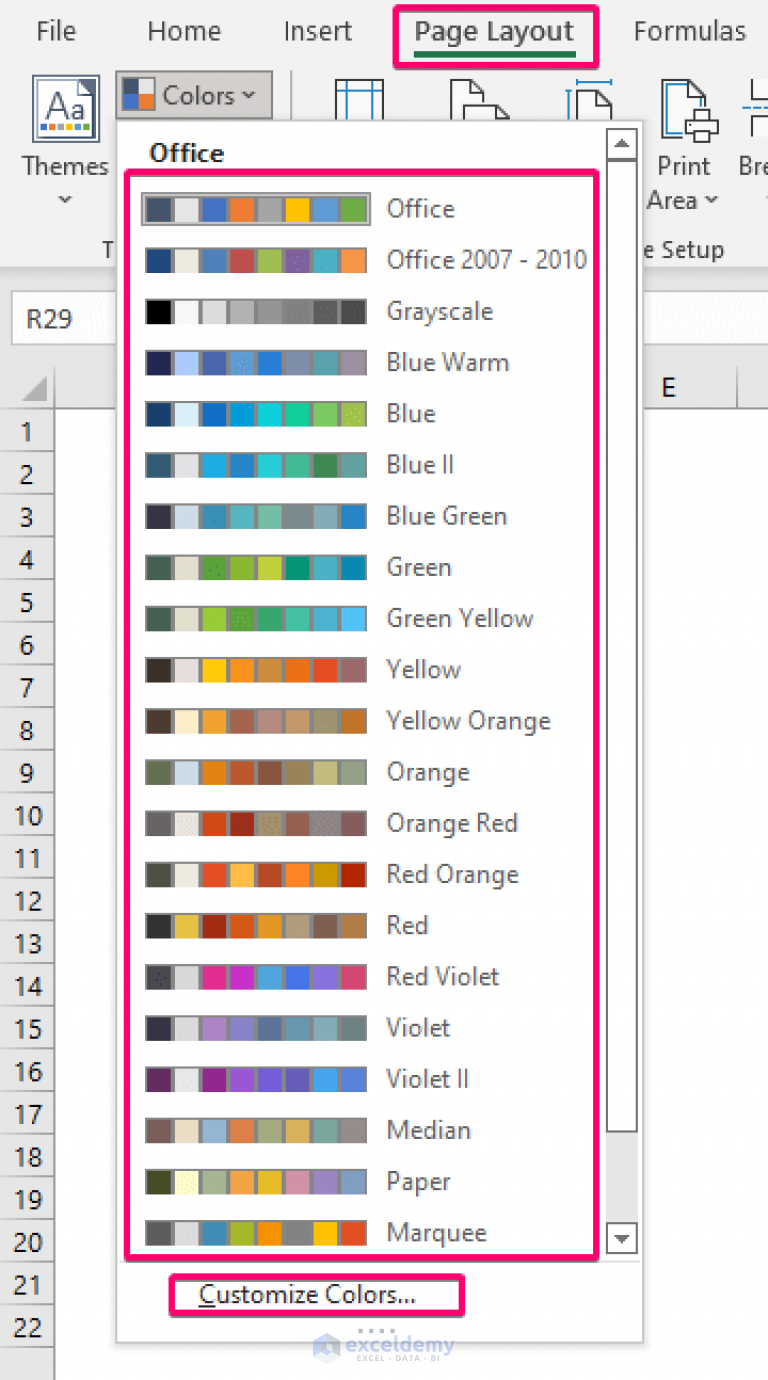 how-to-create-an-excel-theme-step-by-step-guide-exceldemy