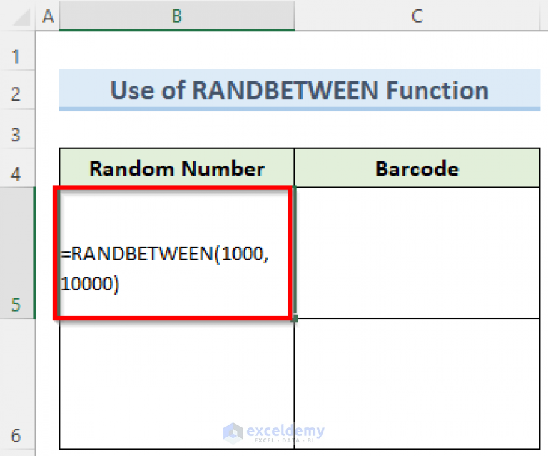 How To Create Barcode In Excel 3 Easy Methods Exceldemy 7315
