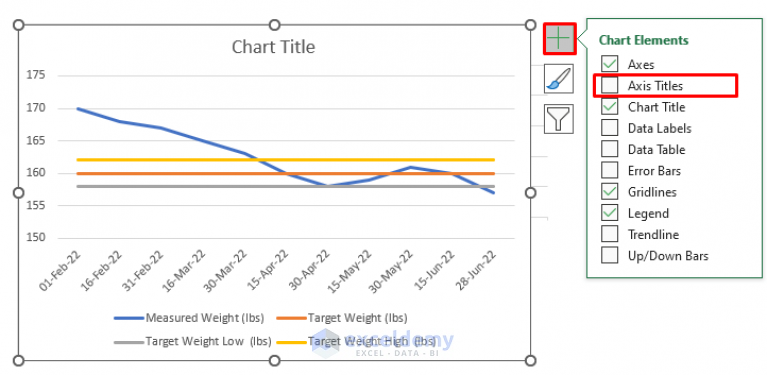 how-to-create-a-weight-loss-graph-in-excel-with-easy-steps