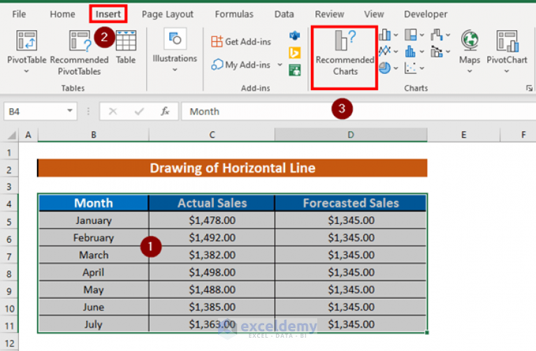 how-to-draw-a-horizontal-line-in-excel-graph-2-easy-ways-exceldemy