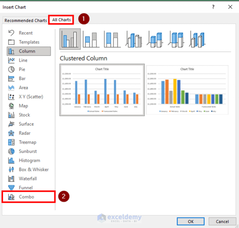 How to Draw a Horizontal Line in Excel Graph (2 Easy Ways) ExcelDemy