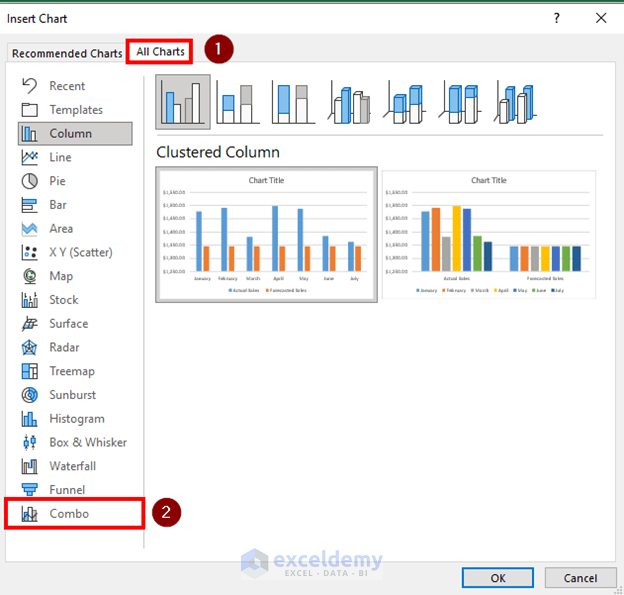 How To Draw A Horizontal Line In Excel Graph 2 Easy Ways ExcelDemy