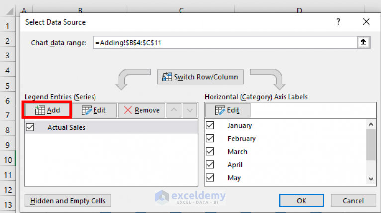 how-to-draw-a-horizontal-line-in-excel-graph-2-easy-ways-exceldemy