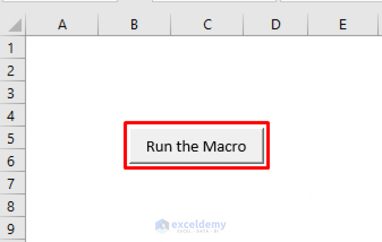 how-to-edit-a-macro-button-in-excel-5-easy-methods-exceldemy