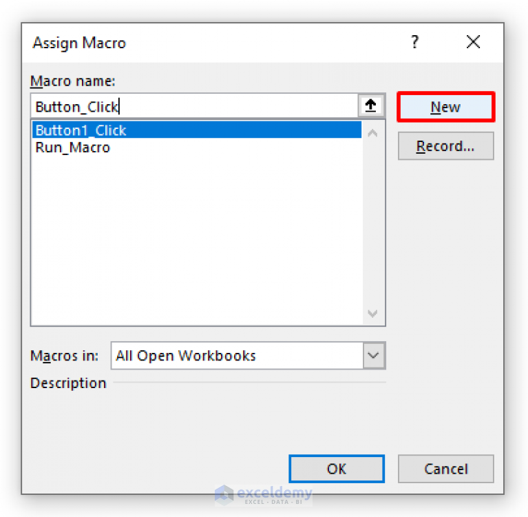 how-to-edit-a-macro-button-in-excel-5-easy-methods-exceldemy