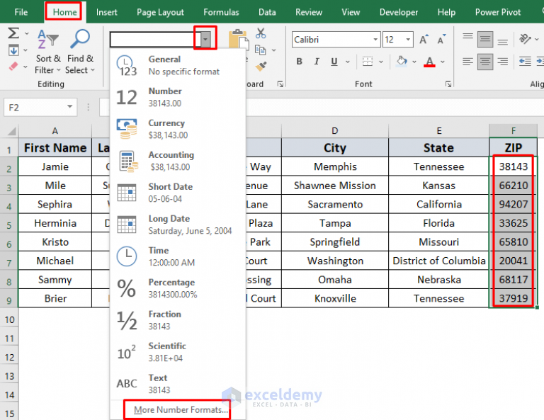 how-to-format-address-labels-in-excel-3-steps