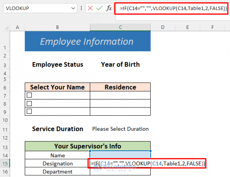 how-to-make-a-fillable-form-in-excel