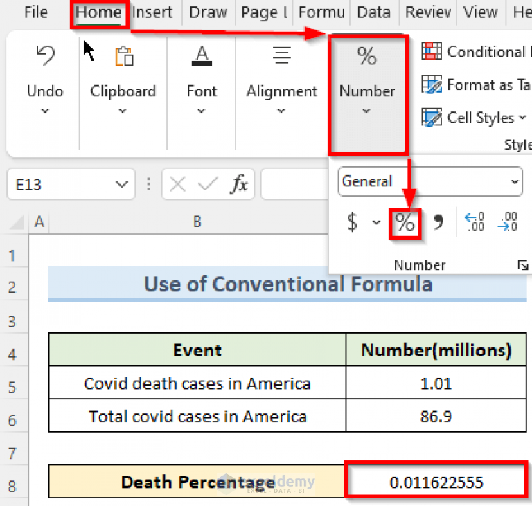 How To Make An Excel Spreadsheet Automatically Calculate Percentage