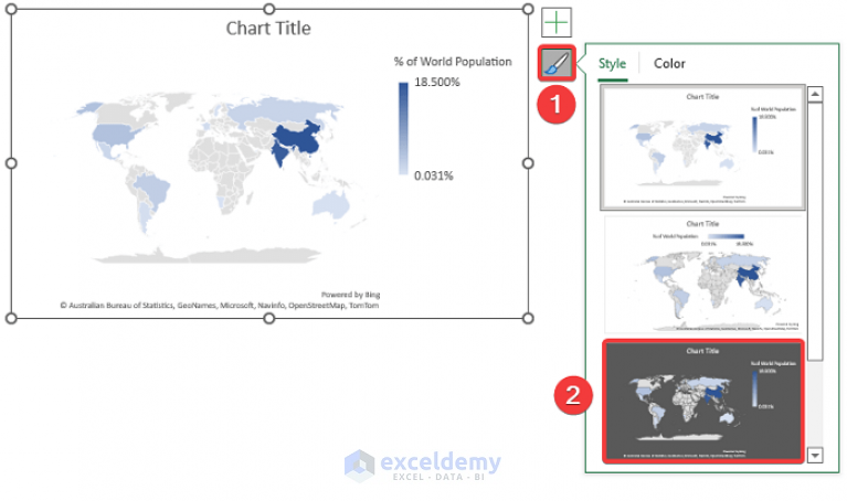 How to Map Data in Excel (2 Easy Methods) - ExcelDemy