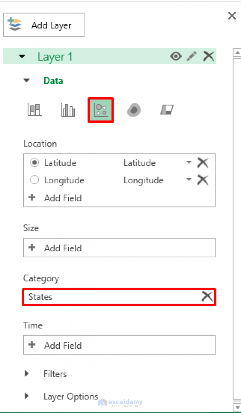 How To Plot Points On A Map In Excel (2 Effective Ways) - ExcelDemy