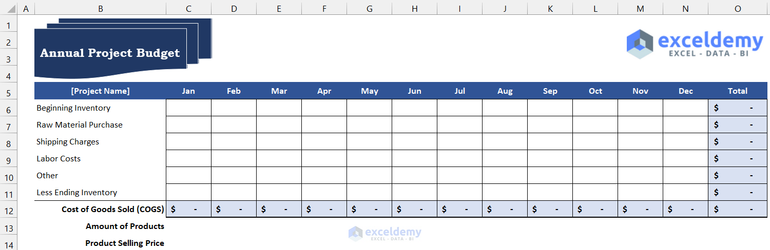 how-to-prepare-annual-budget-for-a-company-in-excel