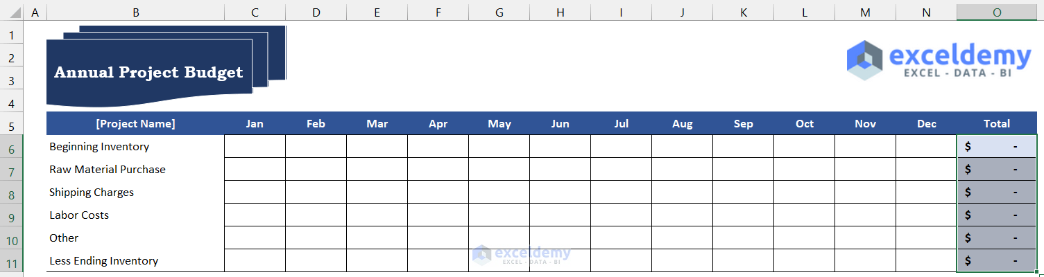 how-to-prepare-annual-budget-for-a-company-in-excel