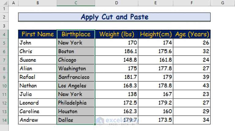 how-to-rearrange-columns-in-excel-4-ways-exceldemy