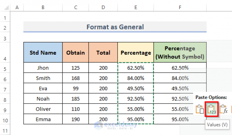 how-to-remove-percentage-symbol-in-excel-without-changing-values