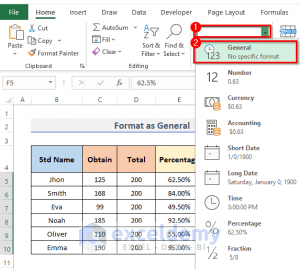 How to Remove Percentage Symbol in Excel Without Changing Values