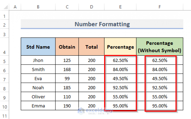 how-to-remove-percentage-symbol-in-excel-without-changing-values