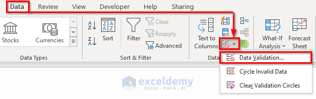  How To Restrict Data Entry In Excel Cell 2 Simple Methods ExcelDemy