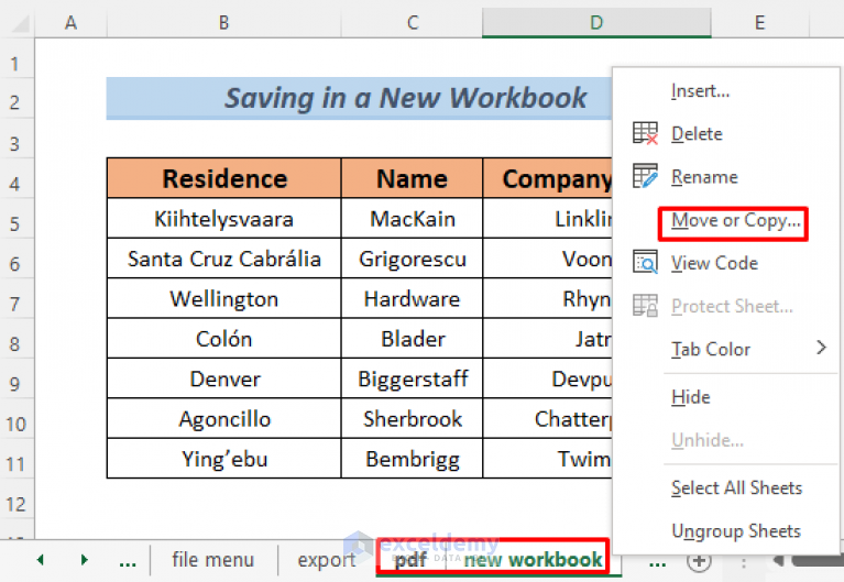 how-to-save-multiple-sheets-in-excel-6-ideal-methods