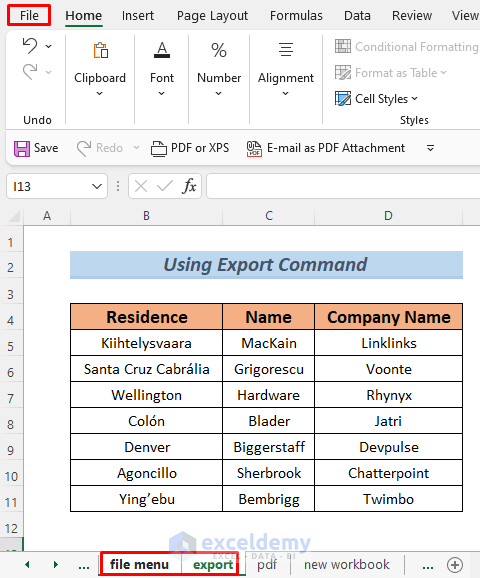  How To Save Multiple Sheets In Excel 6 Ideal Methods 