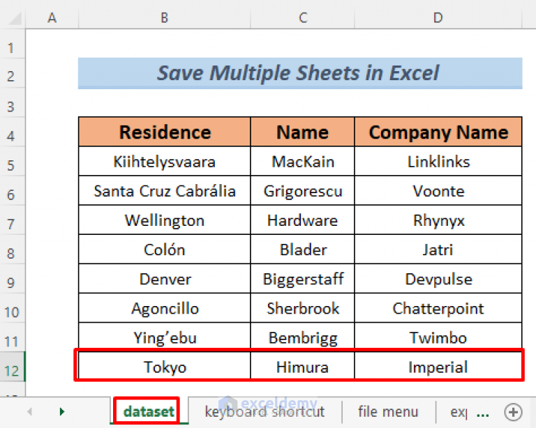 how-to-save-multiple-sheets-in-excel-6-ideal-methods