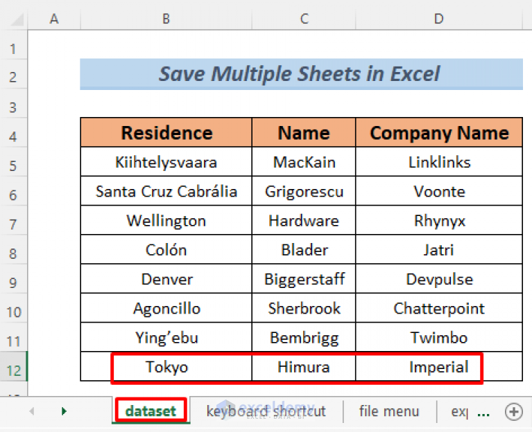 how-to-save-multiple-sheets-in-excel-6-ideal-methods