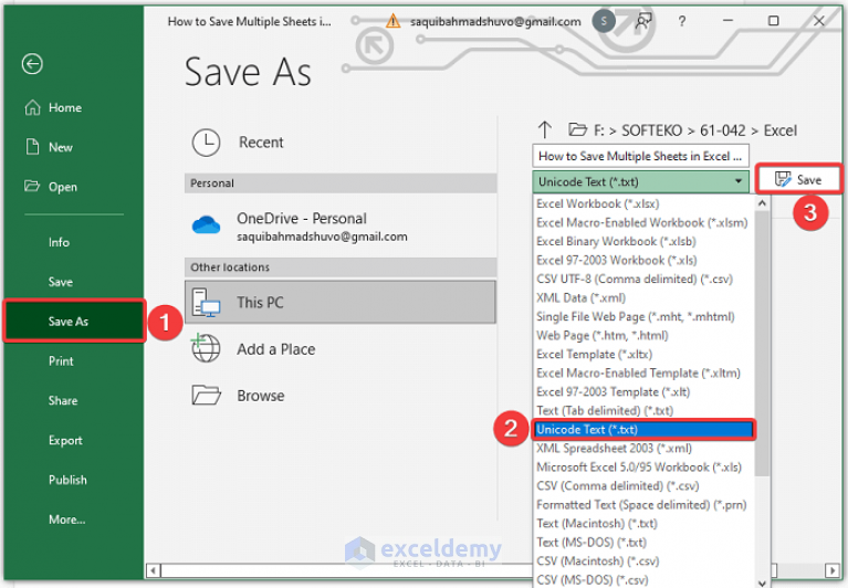 how-to-save-multiple-sheets-in-excel-to-csv-6-easy-methods