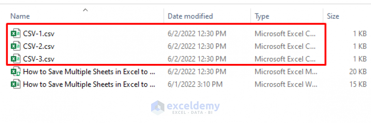 how-to-save-multiple-sheets-in-excel-to-csv-6-easy-methods