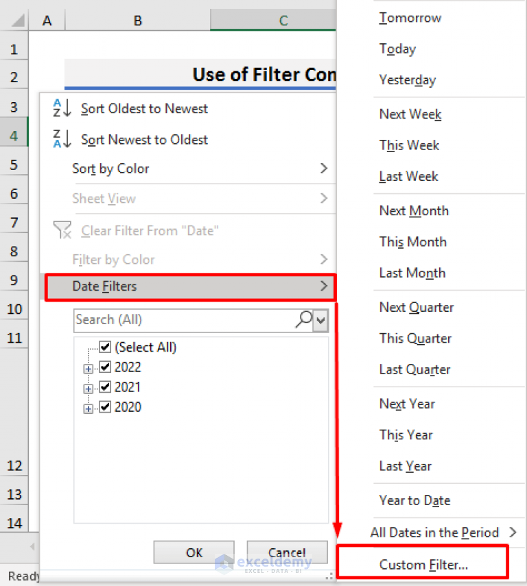 how-to-use-custom-date-filter-in-excel-5-easy-ways-exceldemy