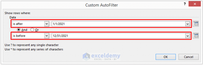 how-to-use-custom-date-filter-in-excel-5-easy-ways-exceldemy