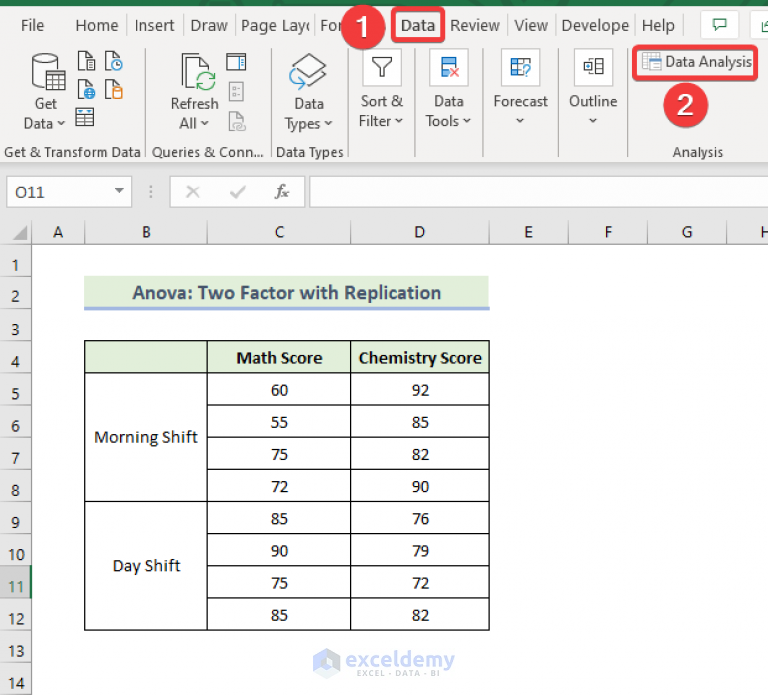 How To Use Data Analysis Toolpak In Excel 13 Awesome Features   How To Use Data Analysis Toolpak In Excel 11 768x695 