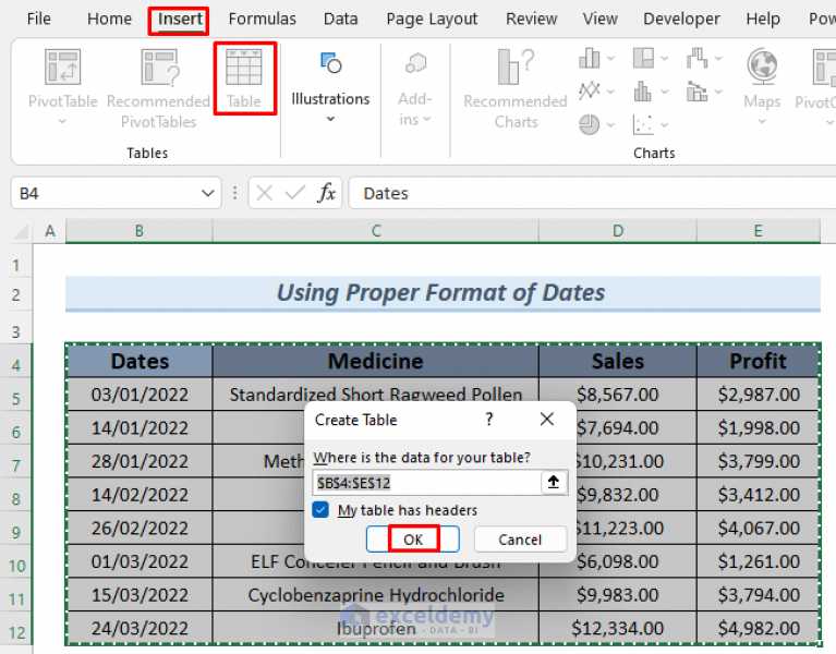 Fixed Excel Pivot Table Not Grouping Dates By Month 