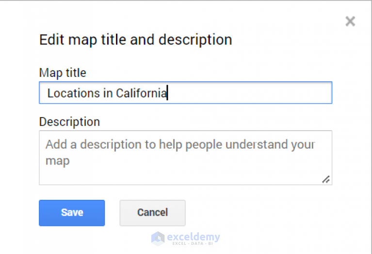 How To Plot Addresses On Google Map From Excel 2 Suitable Examples   Plot Addresses On Google Map From Excel 11 767x525 