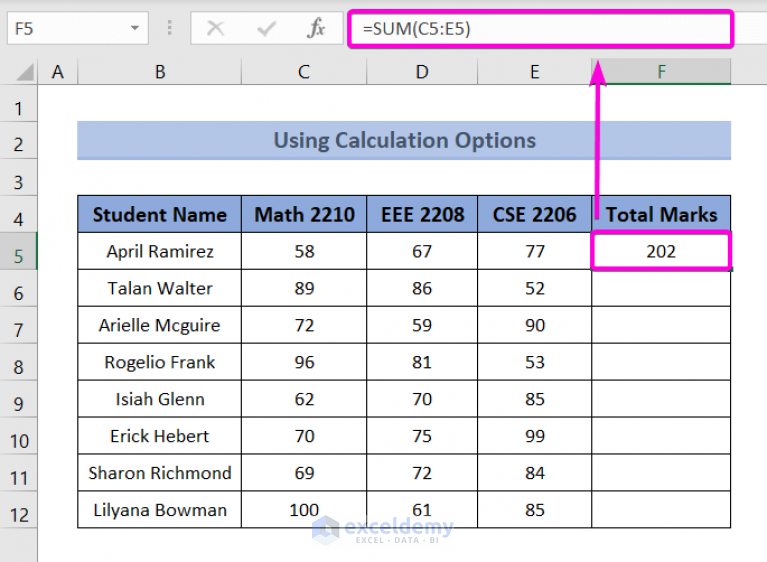 Stop Formula In Excel